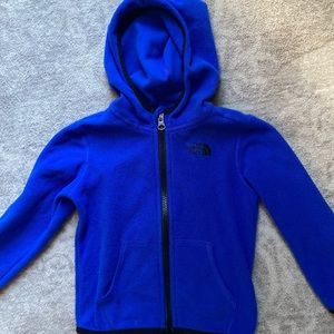 The North Face Kids Blue Jacket